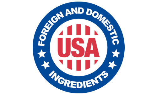 Made in USA in certified facilities