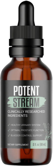 Single bottle of PotentStream 30-day supply